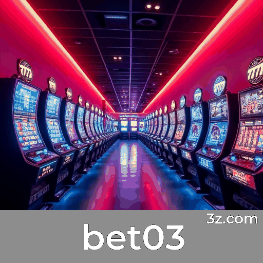 Tecnologia 3D e Jogos com Dealer Real no Bet03